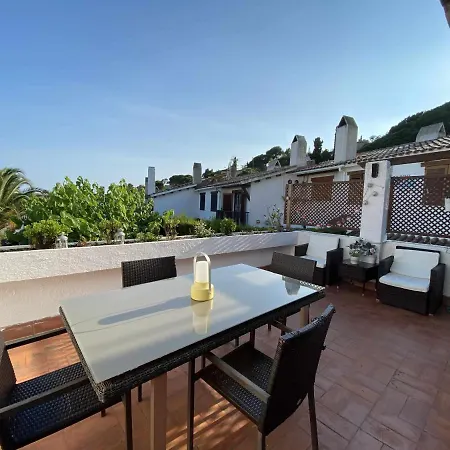 Сasa de vacaciones Casa Tossa 5-6 Personas Piscina Comunitaria Ac