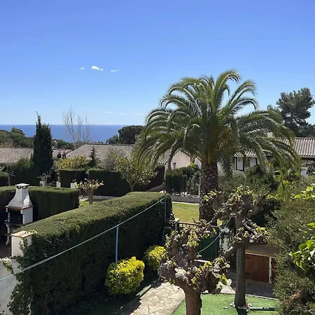 Casa Tossa - Piscina, Vistas Mar Y A/c 滨海托萨
