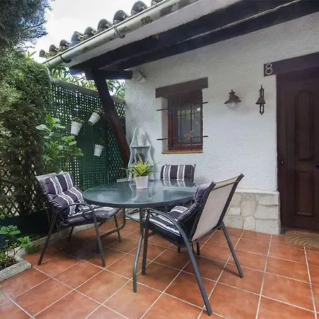 Casa Tossa 5-6 Personas Piscina Comunitaria Ac Casa de Férias Tossa de Mar