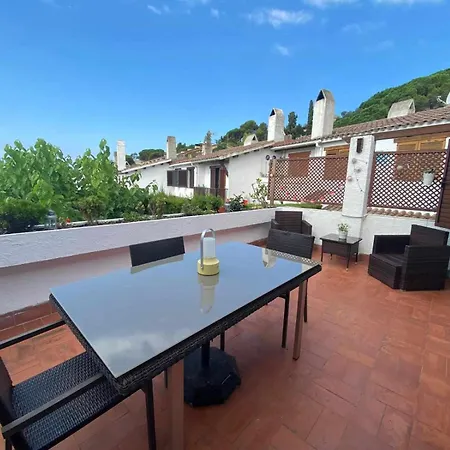 Casa Tossa - Piscina, Vistas Mar Y A/c 펜션 *