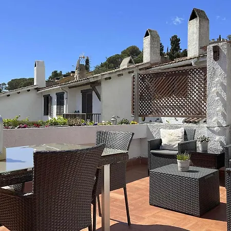 펜션 Casa Tossa - Piscina, Vistas Mar Y A/c 또사데마르