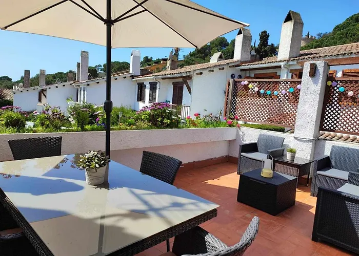 Casa Tossa - Piscina, Vistas Mar Y A/c Semesterbostad Tossa de Mar