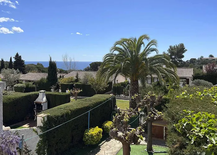 Casa Tossa - Piscina, Vistas Mar Y A/C Tossa de Mar