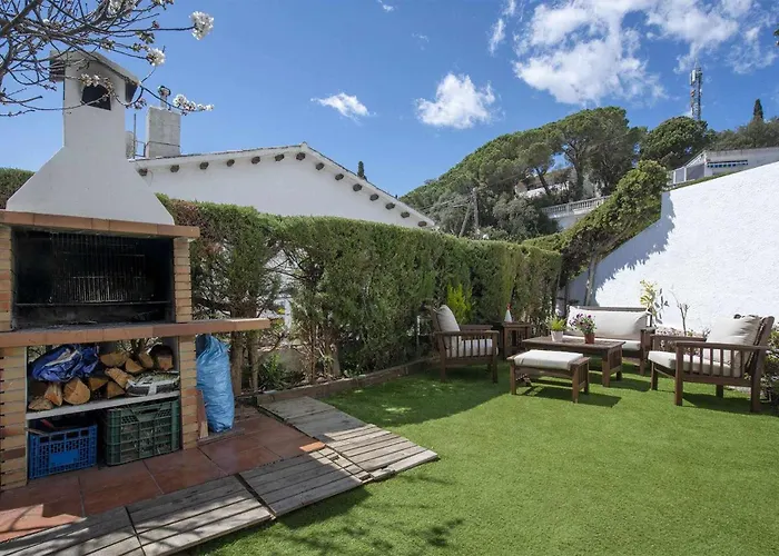 Semesterbostad Casa Tossa - Piscina, Vistas Mar Y A/c